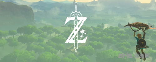 塞尔达传说荒野之息游戏宣传图