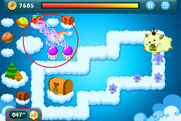 保卫萝卜boss模式1攻略