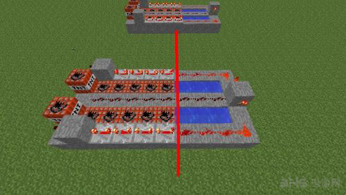 我的世界红石大炮教程4