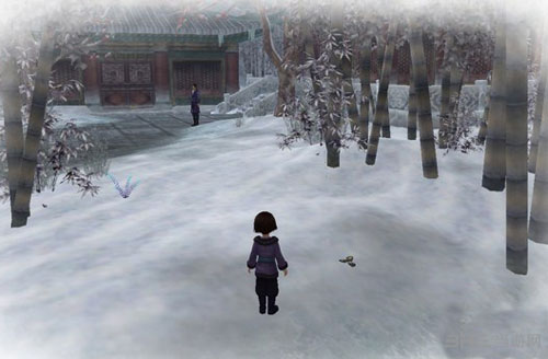 到竹林（地图右下角）找到石头