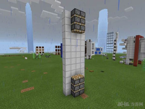 我的世界红石活塞电梯制作方法截图4
