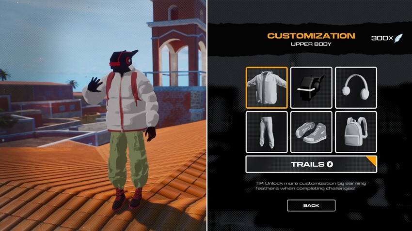 屋顶与小巷跑酷游戏