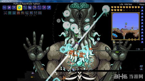 泰拉瑞亚1.3月球boss克鲁苏怎么打5