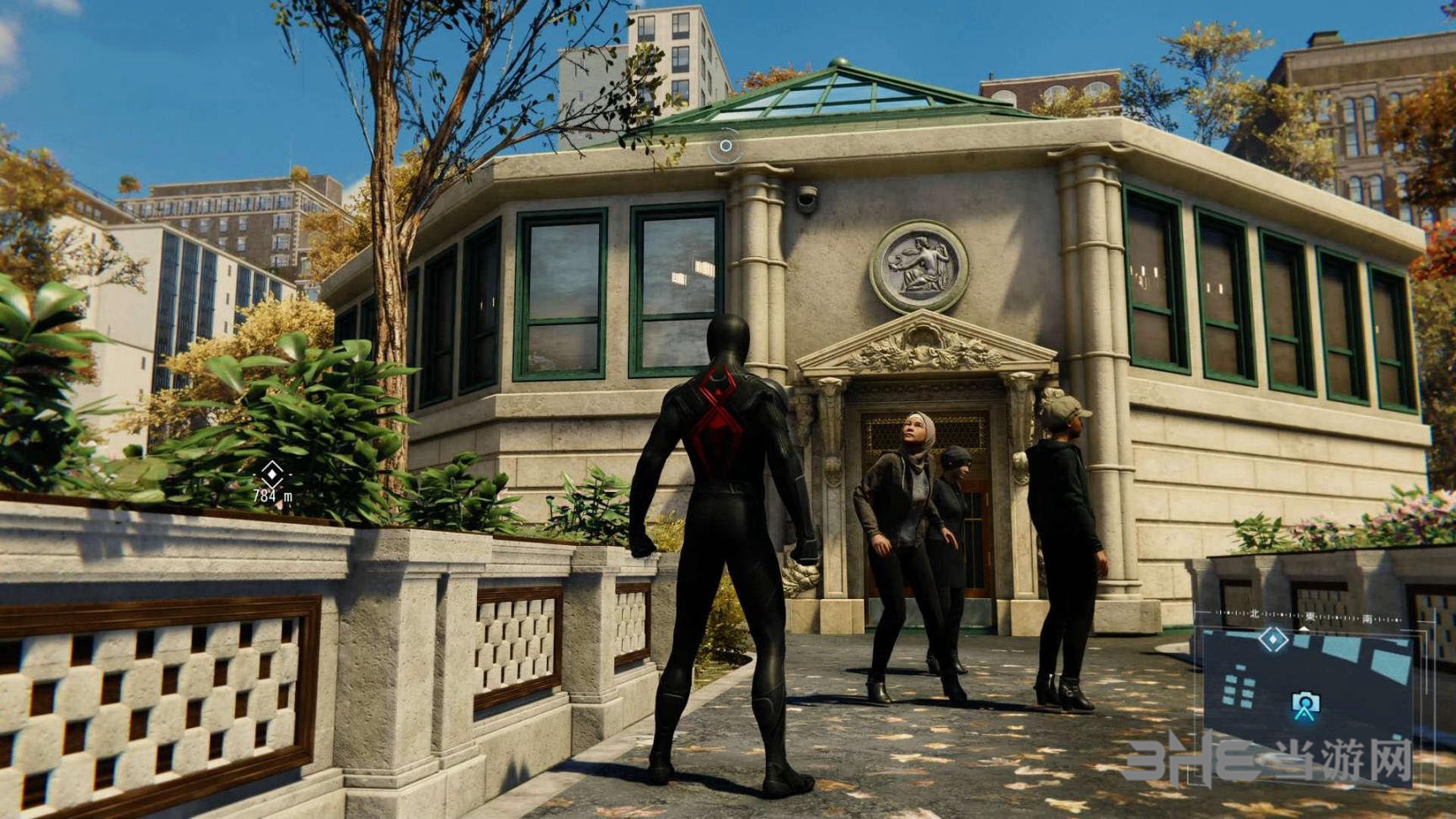 PS4蜘蛛侠游戏截图5