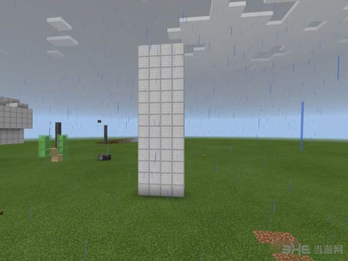 我的世界红石活塞电梯制作方法截图1