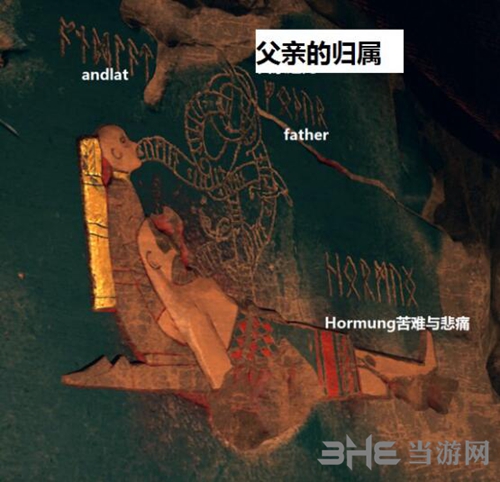 战神4最后壁画什么意思 结局壁画剧情解析
