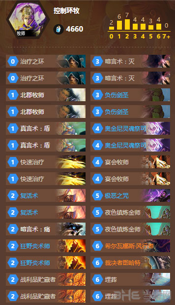 炉石传说复活控制环牧1