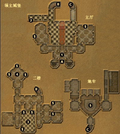 龙与地下城地下城主地图图片8