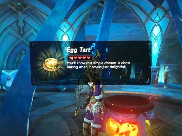 塞尔达传说荒野之息蛋挞怎么做 料理蛋挞制作方法