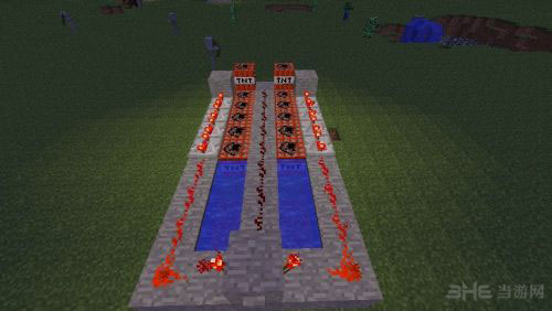 我的世界红石大炮教程5