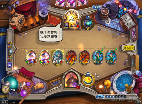 炉石传说卡拉赞英雄魔镜1