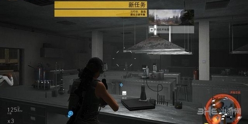 幽灵行动荒野截图1