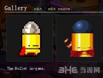 挺进地牢子弹人图片