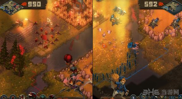 Tooth and Tail截图1