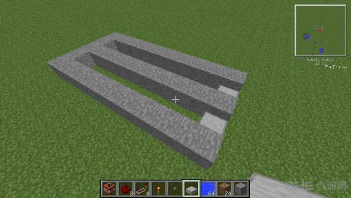 我的世界红石大炮教程1