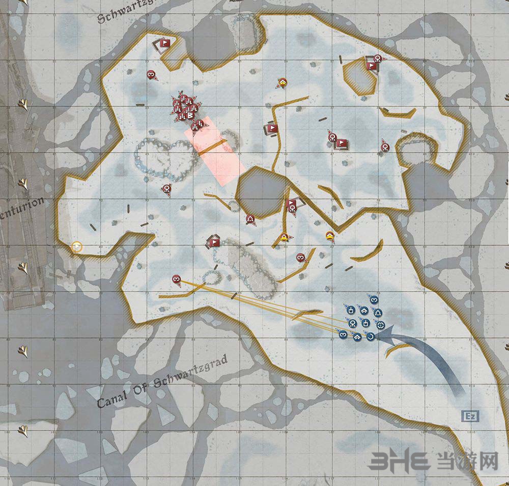 战场女武神4地图2