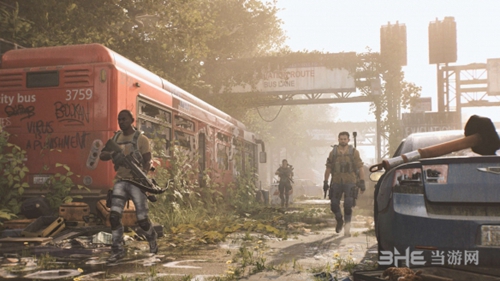 全境封锁2宣传图