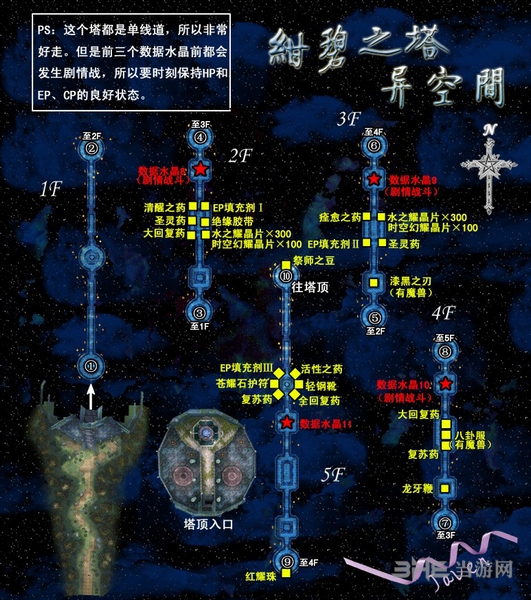 空之轨迹SC地图图片3