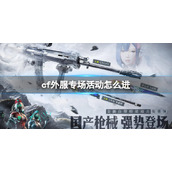 《CF》2023外服专场活动入口地址