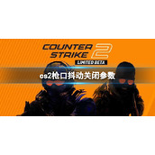 《cs2》枪口抖动关闭参数介绍