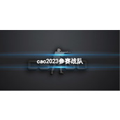 《cs2》cac2023参赛战队大全
