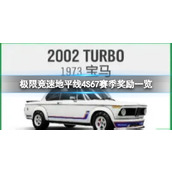 《极限竞速地平线4》S67赛季奖励一览