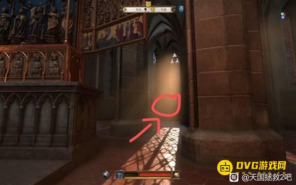 《天国拯救2》巴沃尔的壁画在哪里-巴沃尔的壁画位置图解