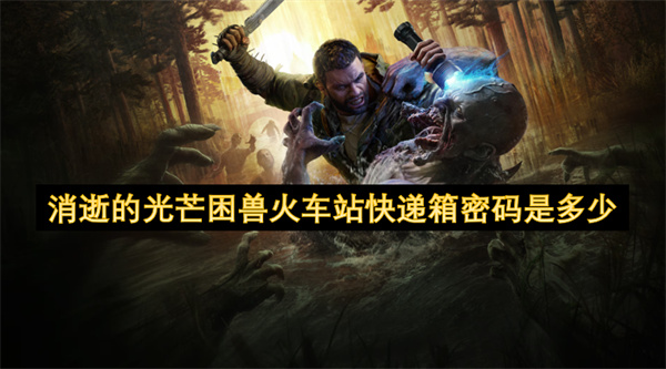 消逝的光芒困兽火车站快递箱密码是多少