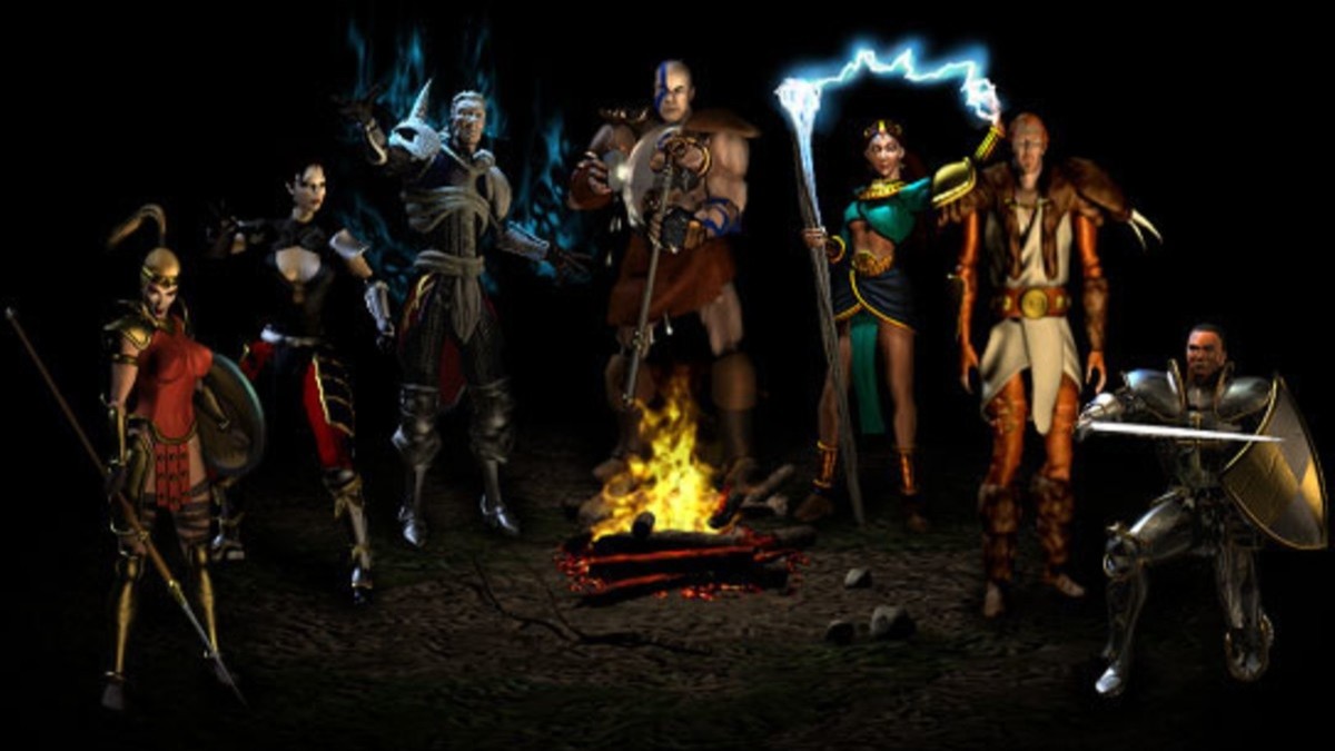 暗黑破坏神1.12最新版本下载-暗黑破坏神2中文版网盘下载