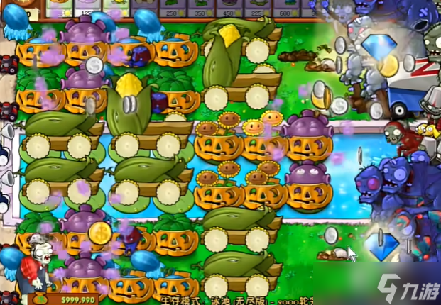 植物大战僵尸无尽版布阵攻略 守住无限波次的核心法则