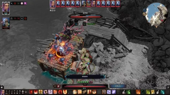 《神界原罪2》双手战士玩法详解-高效输出与控制技巧