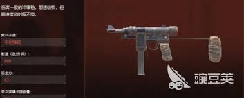 失控进化中有哪些冲锋枪