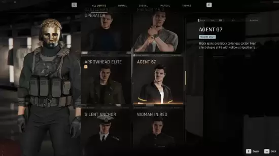 《007》MOD惊喜登场：化身光头47与性感邦女郎