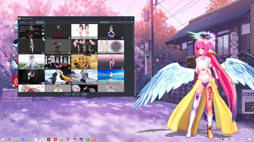 桌面萌娘mmd黑屏怎么办 问题解决方法分享