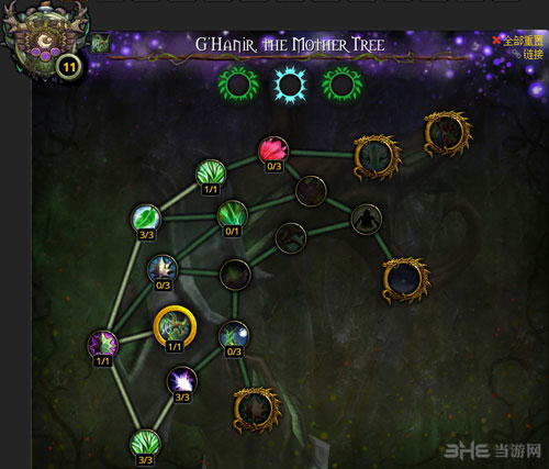 WOW魔兽世界7.0德鲁伊神器加点攻略 小德神器怎么加点