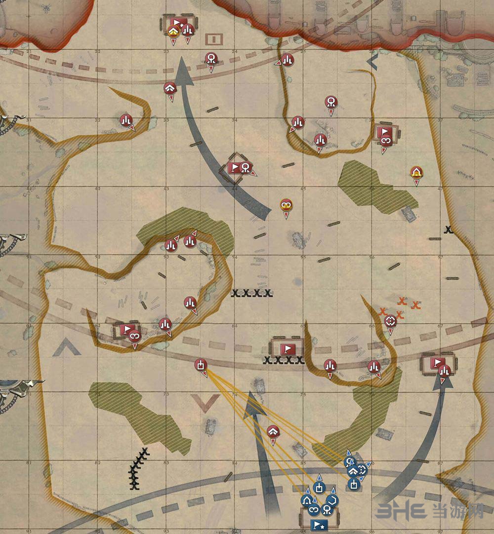 战场女武神4第四章地图 第4章地图及S评价条件