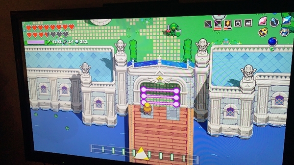 节奏海拉鲁城堡进入方法 三道激光解谜攻略