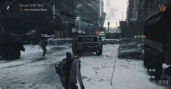 全境封锁如何快速升级刷暗区挑战与装备小技巧分享