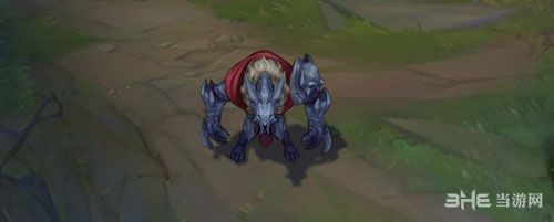 LOL掠夺者沃里克皮肤特效预览 嗜血猎手新皮肤特效视频