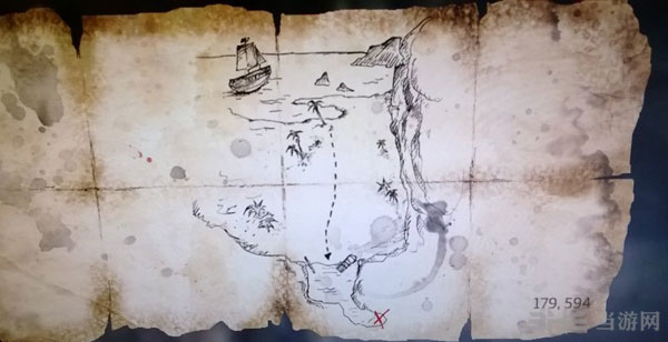 刺客信条4最难藏宝图位置