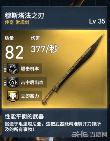刺客信条起源强力传奇装备图鉴 强力传奇装备有哪些