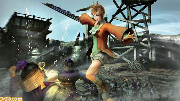 真三国无双7猛将传自由模式护卫武将选择推荐