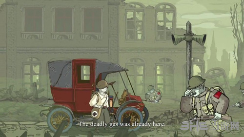 勇敢的心世界大战伊普尔怎么过关 攻略第二章