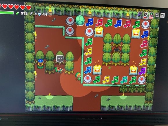 节奏海拉鲁音符谜题怎么解 迷失森林音符解谜攻略